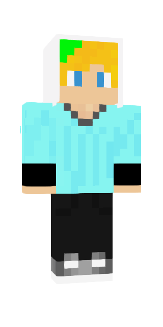 Colorful Classic #b8d7 Minecraft skin avatar