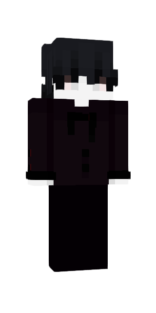 Dark Slim #b8db Minecraft skin avatar