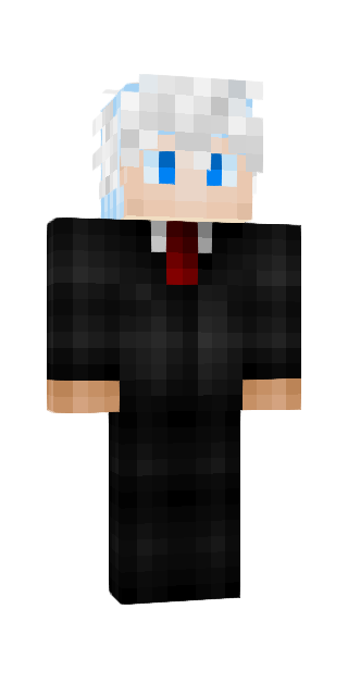 Black Classic #b8e2 Minecraft skin avatar