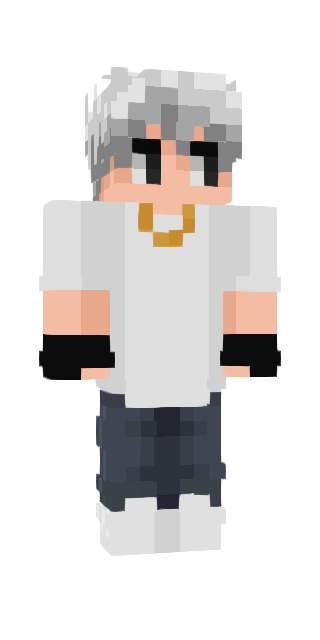 Monochrome Classic #b924 Minecraft skin avatar
