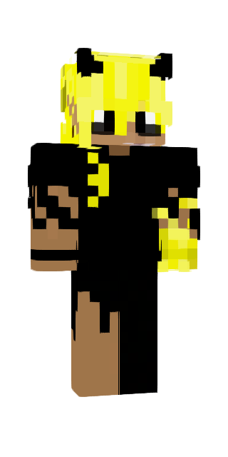 Black Classic #b931 Minecraft skin avatar