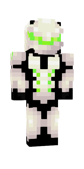 White Classic #b932 Minecraft skin avatar