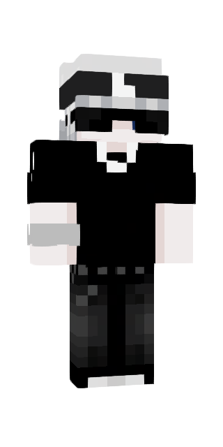 Monochrome Classic #b951 Minecraft skin avatar