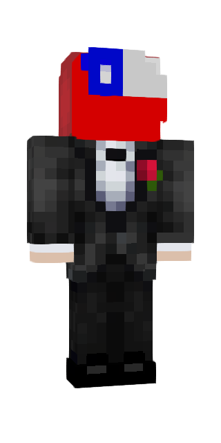 Dark Classic #b955 Minecraft skin avatar