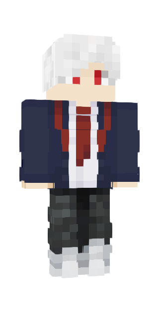 Black Classic #b95f Minecraft skin avatar