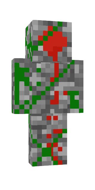 Black Classic #b96b Minecraft skin avatar