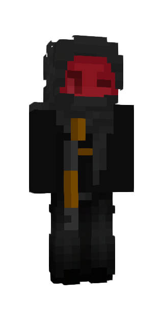 Dark Slim #b976 Minecraft skin avatar