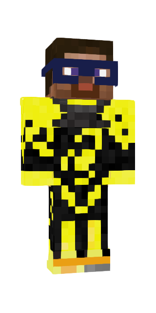 Colorful Classic #b99a Minecraft skin avatar