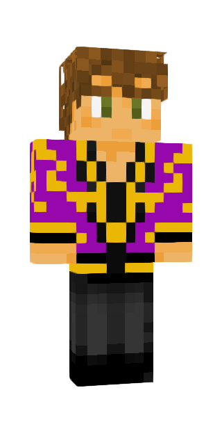 Colorful Classic #b9a6 Minecraft skin avatar