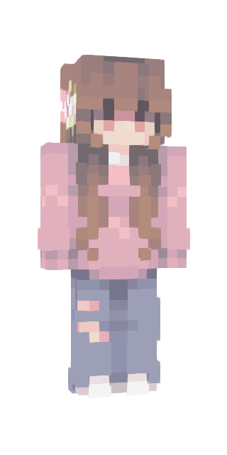 Gray Slim #b9d5 Minecraft skin avatar