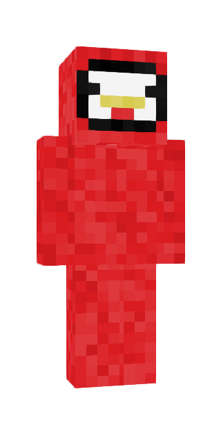 Colorful Slim #b9f0 Minecraft skin avatar