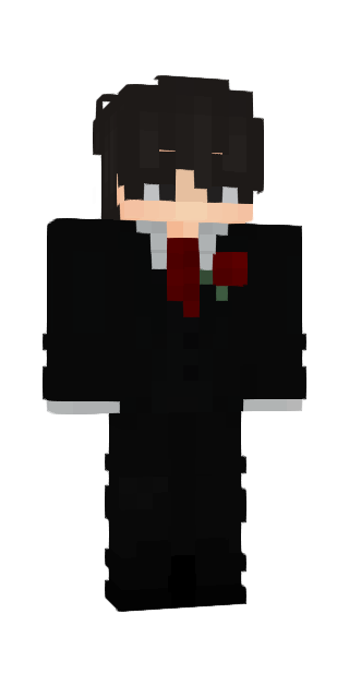 Dark Classic #b9f8 Minecraft skin avatar