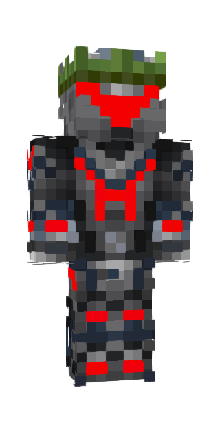 Black Classic #b9fe Minecraft skin avatar