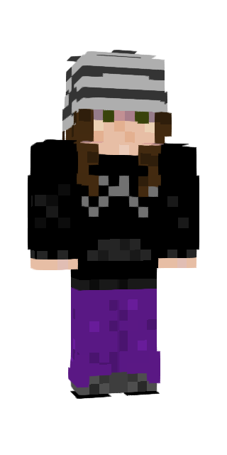 Dark Classic #ba35 Minecraft skin avatar