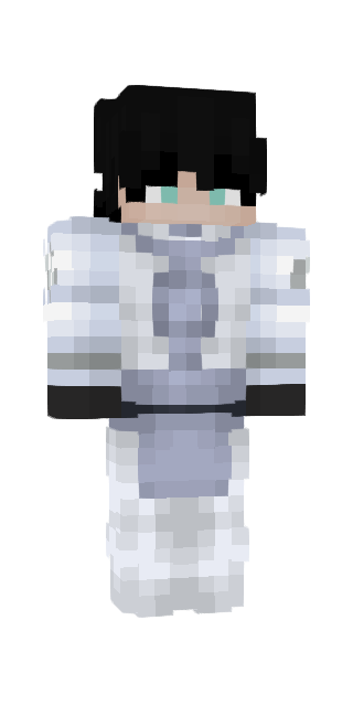 White Classic #ba49 Minecraft skin avatar