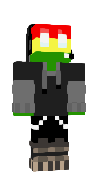 Black Classic #ba60 Minecraft skin avatar