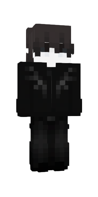 Dark Slim #ba67 Minecraft skin avatar