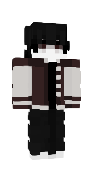 Monochrome Classic #ba89 Minecraft skin avatar