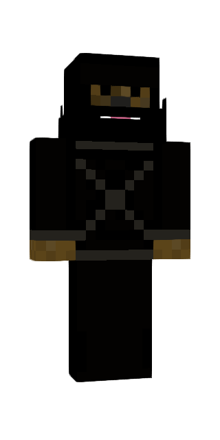 Dark Classic #baa7 Minecraft skin avatar