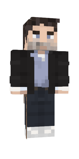 Monochrome Classic #baad Minecraft skin avatar