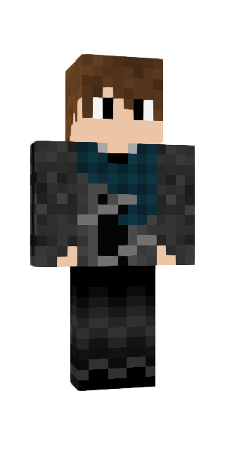 Black Classic #bab1 Minecraft skin avatar