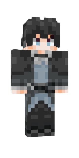 Monochrome Classic #bad8 Minecraft skin avatar