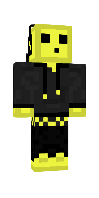 Black Classic #bae9 Minecraft skin avatar