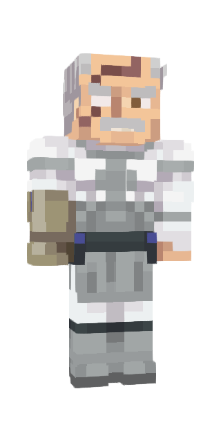 White Classic #bb22 Minecraft skin avatar