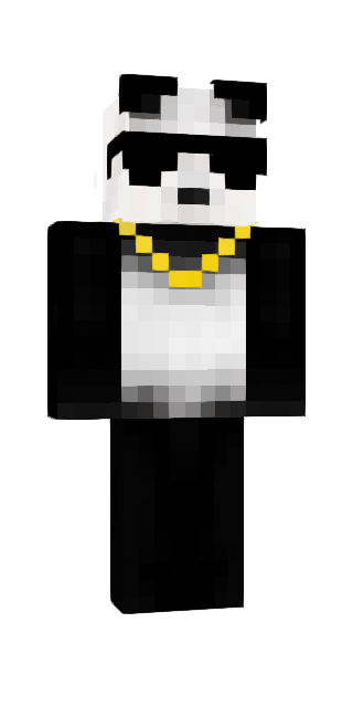 Monochrome Classic #bb25 Minecraft skin avatar