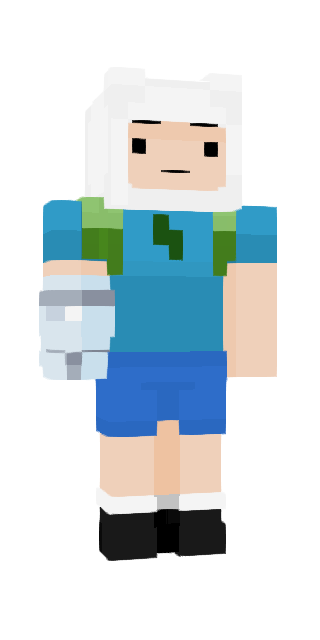 White Classic #bb27 Minecraft skin avatar