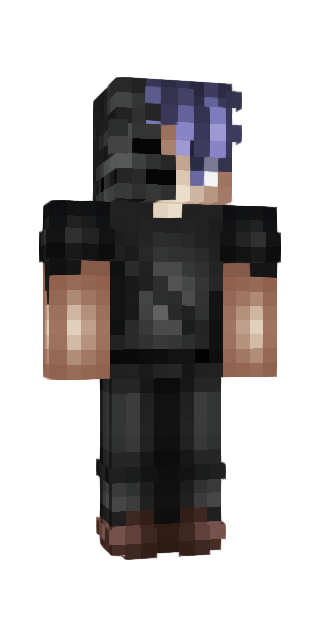 Dark Classic #bb2a Minecraft skin avatar