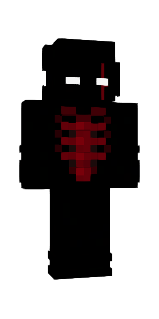 Dark Classic #bb43 Minecraft skin avatar