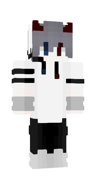 White Classic #bb50 Minecraft skin avatar