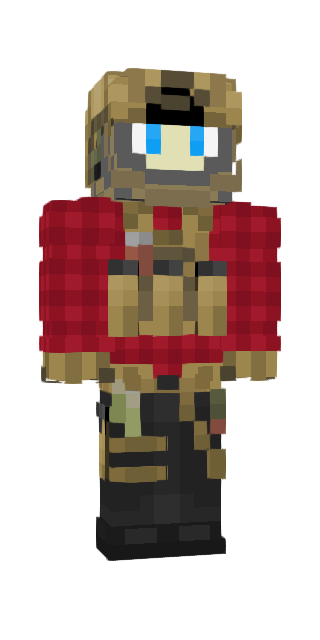 Black Classic #bb52 Minecraft skin avatar