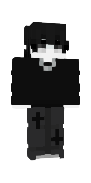 Dark Classic #bb67 Minecraft skin avatar