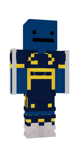 Colorful Classic #bb71 Minecraft skin avatar