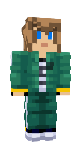 Colorful Classic #bb8d Minecraft skin avatar