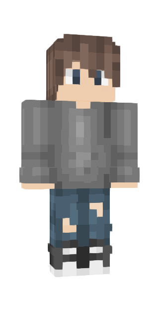 Monochrome Classic #bb92 Minecraft skin avatar