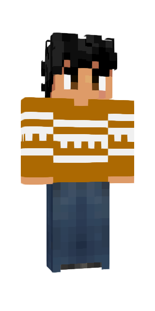 Colorful Classic #bbad Minecraft skin avatar