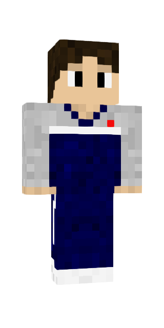 Colorful Classic #bbc8 Minecraft skin avatar