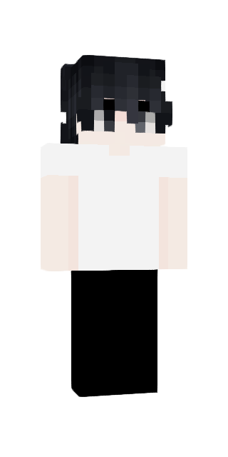 Black Slim #bbce Minecraft skin avatar