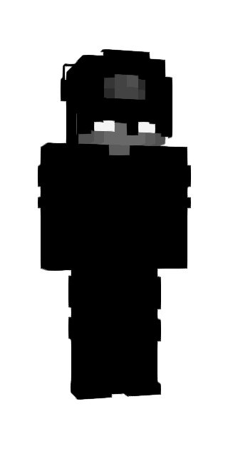 Dark Slim #bbdb Minecraft skin avatar