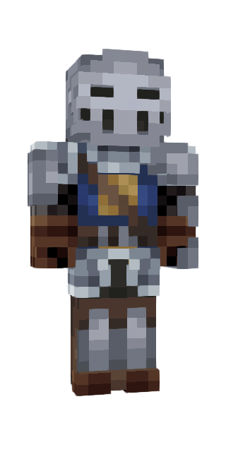 Black Classic #bbfe Minecraft skin avatar