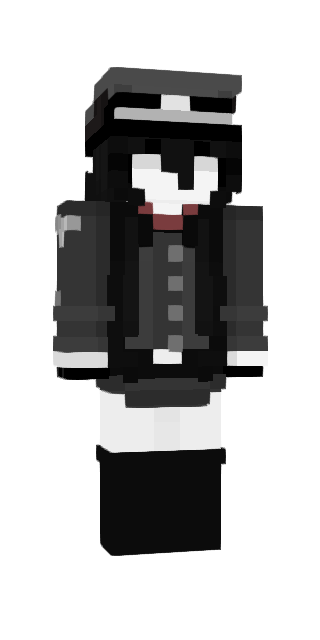 Dark Slim #bc14 Minecraft skin avatar