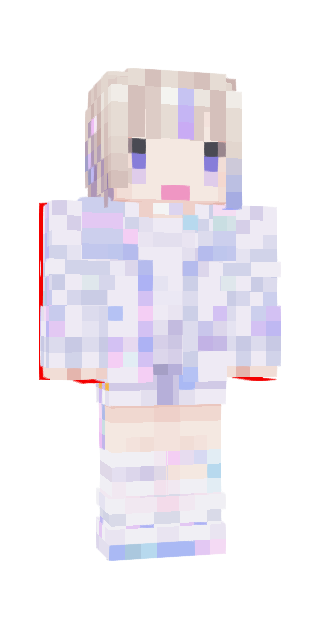 Light Classic #bc25 Minecraft skin avatar