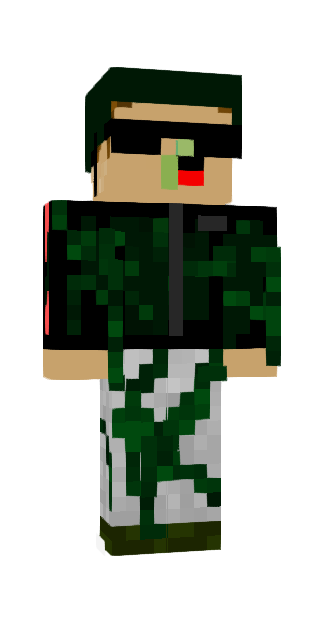 Colorful Classic #bc62 Minecraft skin avatar