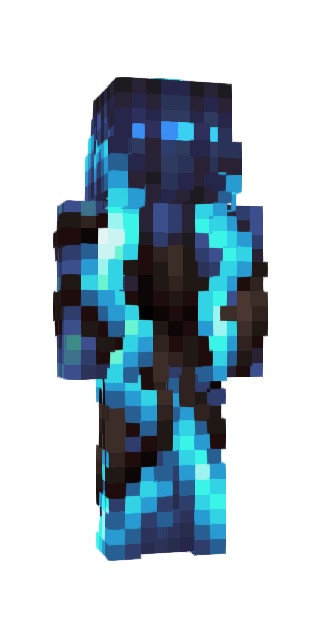 Colorful Slim #bc68 Minecraft skin avatar