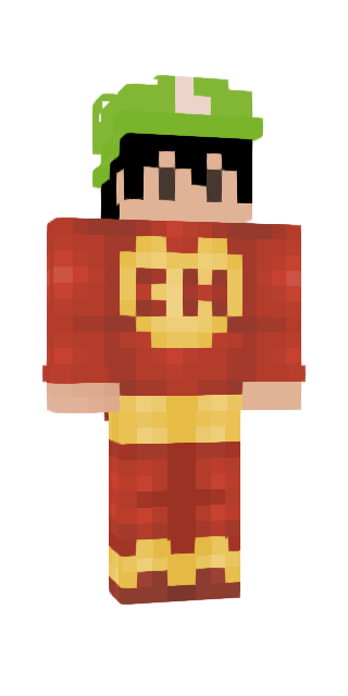 Colorful Classic #bc6b Minecraft skin avatar