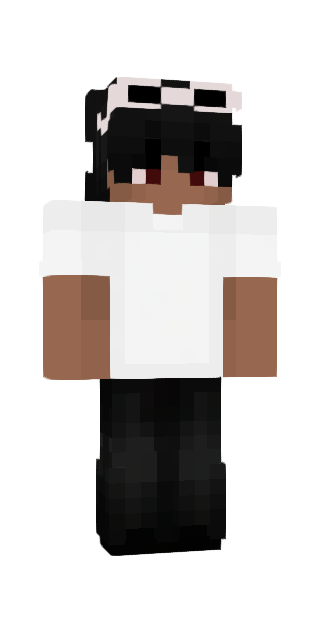 Monochrome Classic #bc7a Minecraft skin avatar
