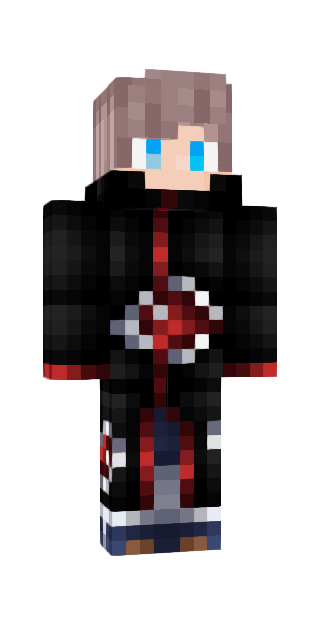 Black Classic #bc7c Minecraft skin avatar